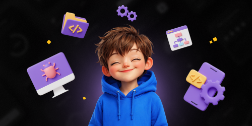 Идеальный сайт с нуля: код, дизайн и AI-помощник - КИБЕРшкола программирования для детей, компьютерные курсы для школьников, начинающих и подростков - KIBERone г. Магнитогорск