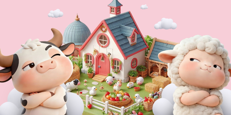 Ферма на Python: программируем игру-симулятор - КИБЕРшкола программирования для детей, компьютерные курсы для школьников, начинающих и подростков - KIBERone г. Магнитогорск